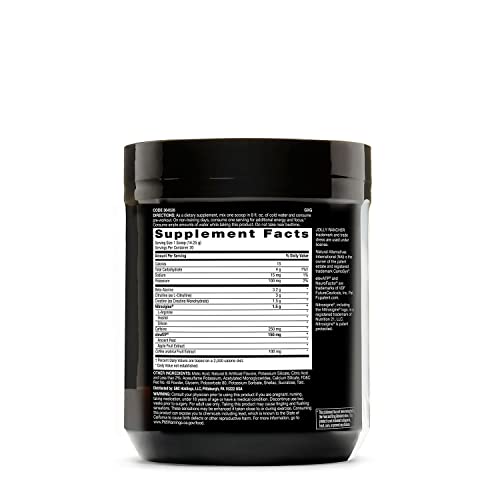 BEYOND RAW LIT | Clinically Dosed Pre-Workout Powder | Contains Caffeine BEYOND RAW Au supplements