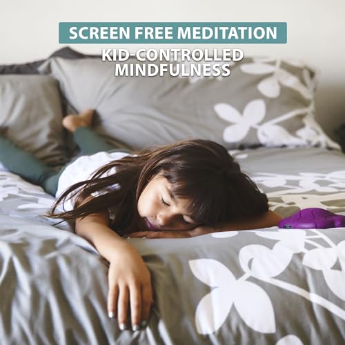 Zenimal Kids Meditation Audio Player - Patented Screen-Free Mindfulness Device with 9 Audio Meditations