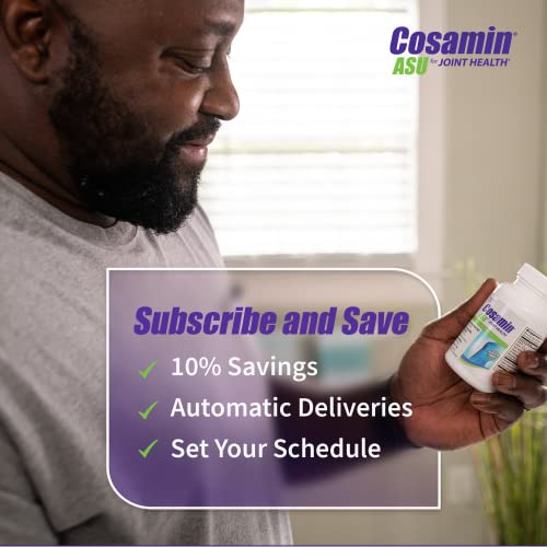 Cosamin ASU Joint Health Supplement – Advanced, Faster-Acting Formula, 90 Capsules Nutramax Laboratories Au supplements