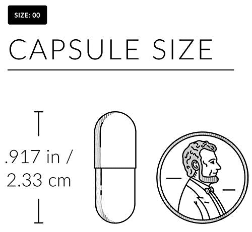 NusaPure Premium Thyroid Support Supplement (Non-GMO) 120 caps for with Ashwaganda