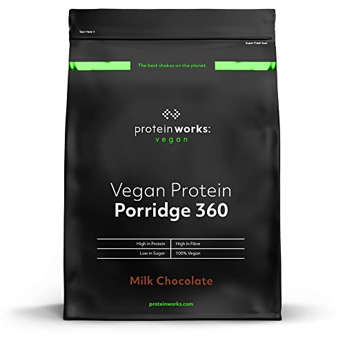 Protein Works - Vegan Protein Porridge 360 | High Protein Breakfast | Plant-Based | Chocolate | 900g THE PROTEIN WORKS Au supplements