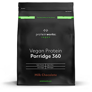 Protein Works - Vegan Protein Porridge 360 | High Protein Breakfast | Plant-Based | Chocolate | 900g THE PROTEIN WORKS Au supplements