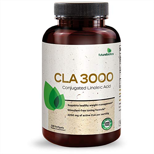 Futurebiotics CLA 3000 Extra High Potency - Non-Stimulating Conjugated Linoleic Acid Futurebiotics Au supplements