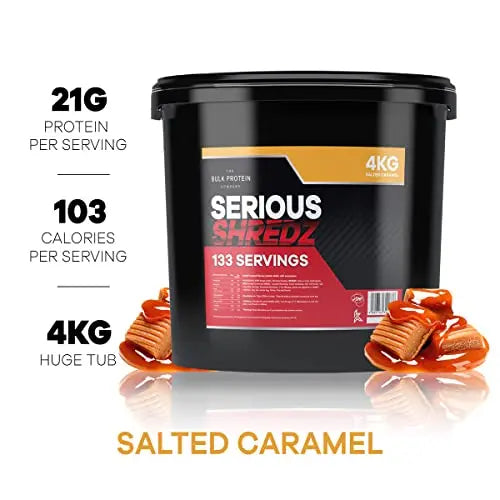 The Bulk Protein Company – Serious Shredz – Diet Whey Protein Powder – Contains L-Carnitine L The Bulk Protein Company