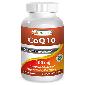 Best Naturals COQ10 100 mg 120 Capsules Best Naturals Au supplements