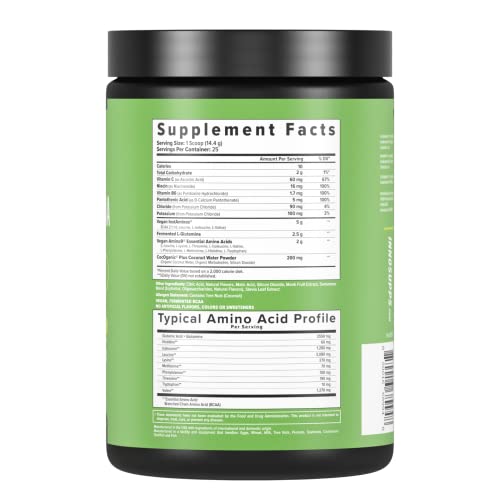 InnoSupps Natural Vegan BCAAs + EAA (Candy Apple) Enhanced Workouts, Muscle InnoSupps Au supplements