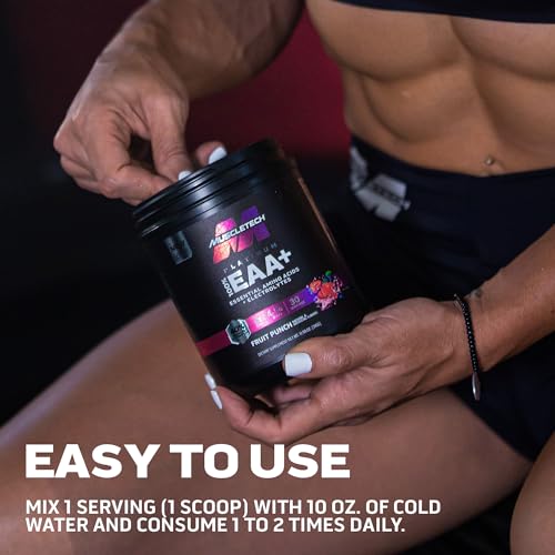 MuscleTech | Platinum 100% EAA+| Essential Amino Acids| Muscle Strength Builder MuscleTech Au supplements