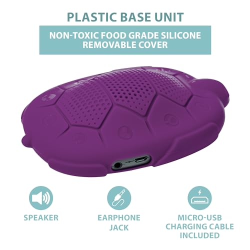 Zenimal Kids Meditation Audio Player - Patented Screen-Free Mindfulness Device with 9 Audio Meditations