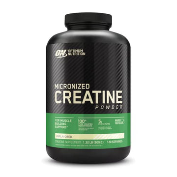 Optimum Nutrition Micronized Creatine Monohydrate Powder, Unflavored, Keto Friendly Optimum Nutrition Au supplements