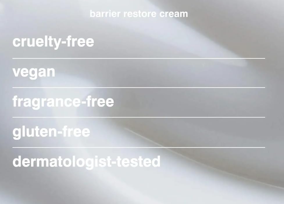 Rhode by Hailey Bieber Barrier Restore Cream 30ml / 1.0 oz. White Rhode Au supplements