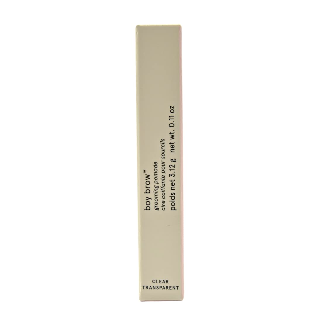 Glossier Boy Brow Volumizing Eyebrow Gel-Pomade - Clear - Transparent Glossier Au supplements