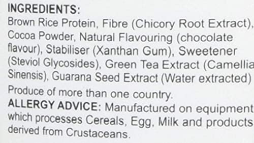 Specialist Supplements RiceNourish Chocolate Flavour Protein Powder 500g Specialist Supplements Au supplements