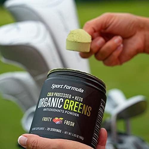 Sport Formula 99 Organic Greens Superfood Powder, Cold Pressed Vegan and Keto Powder, Non-GMO, Low Calorie Daily Green Juice Powder Sport Formula 99 Au supplements