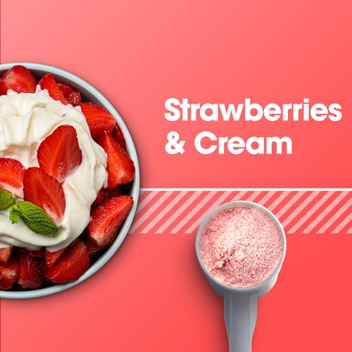 Optimum Nutrition Gold Standard 100% Whey Protein Powder, Strawberries & Cream Optimum Nutrition Au supplements