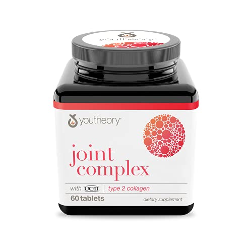 Youtheory Joint Complex with UC-II, 60 Count (1 Bottle) YouTheory Au supplements