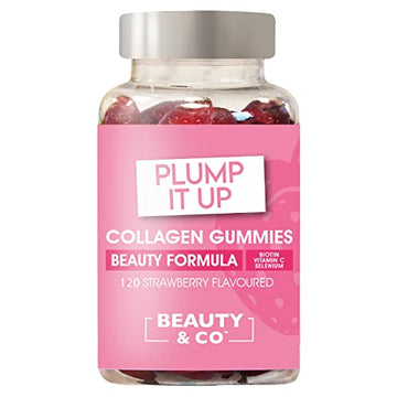 Beauty & Co Collagen Gummies by - 120 Marine Collagen Gummies with Biotin, Vitamin C & Selenium (120) Beauty & Co Au supplements