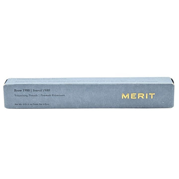 Merit Brow 1980 Volumizing Tinted Eyebrow Gel-Pomade - Taupe - Taupe with Cool Undertones Merit Au supplements
