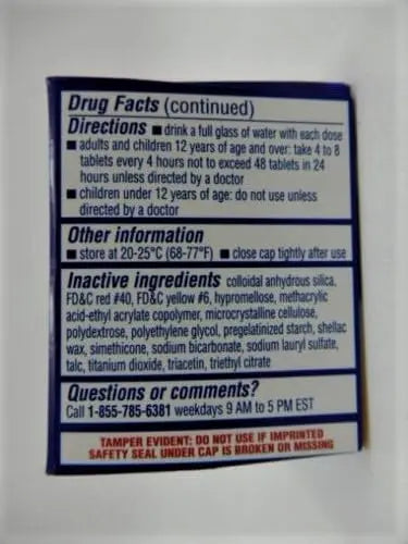 St. Joseph Pain Reliever, 81 mg, Enteric Coated Tablets, 36 ct. St. Joseph Au supplements