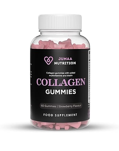 Halal Collagen & Multivitamin Gummies | Type 1 & 3 | 550mg Marine Collagen | 1 Month Supply Jumaa Nutrition Au supplements