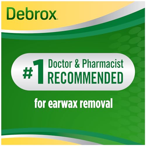 Debrox Ear Wax Removal Drops, Gentle Microfoam Ear Wax Remover, 0.5 Fl Oz Debrox Au supplements