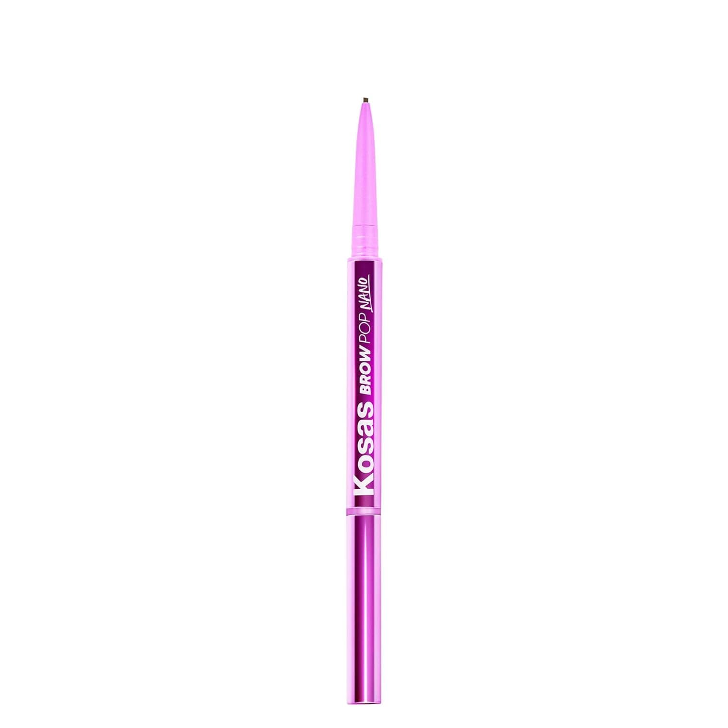 Kosas Brow Pop Nano Eyebrow Pencil – Ultra-Fine 1mm Micro Brow Pencil with Spoolie, Medium Brown Kosas Au supplements