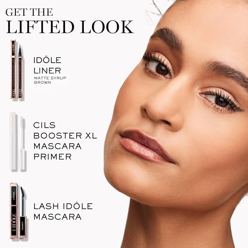 Lancôme Lash Idôle Lash-Lifting & Volumizing Mascara - Black Mascara for Instant Volume, Length & Lift - Smudge Proof & Up To 24H Wear - Black Lancôme Au supplements