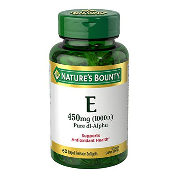 Nature's Bounty Vitamin E 1000 IU Softgels, Supports Antioxidant Health & Immune System Nature's Bounty Au supplements