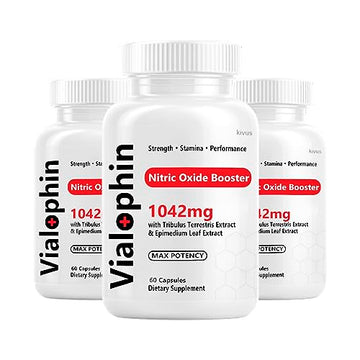 kivus Vialophin Nitric Oxide - 3 Pack kivus Au supplements