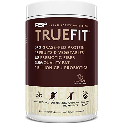 RSP NUTRITION AminoLean Pre Workout Energy (Fruit Punch 30 Servings) with TrueFit RSP NUTRITION Au supplements