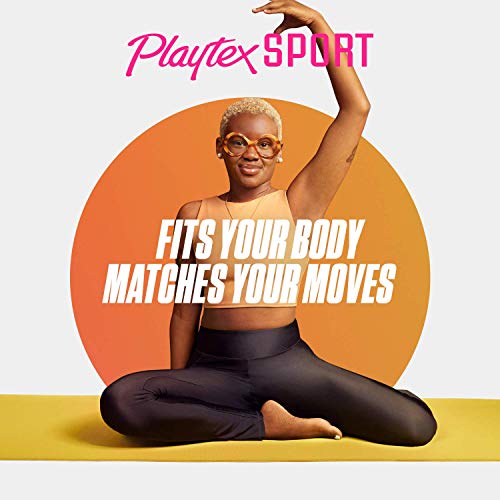 Playtex Sport Tampons, Multipack (24ct Regular/24ct Super Absorbency) PLAYTEX Au supplements