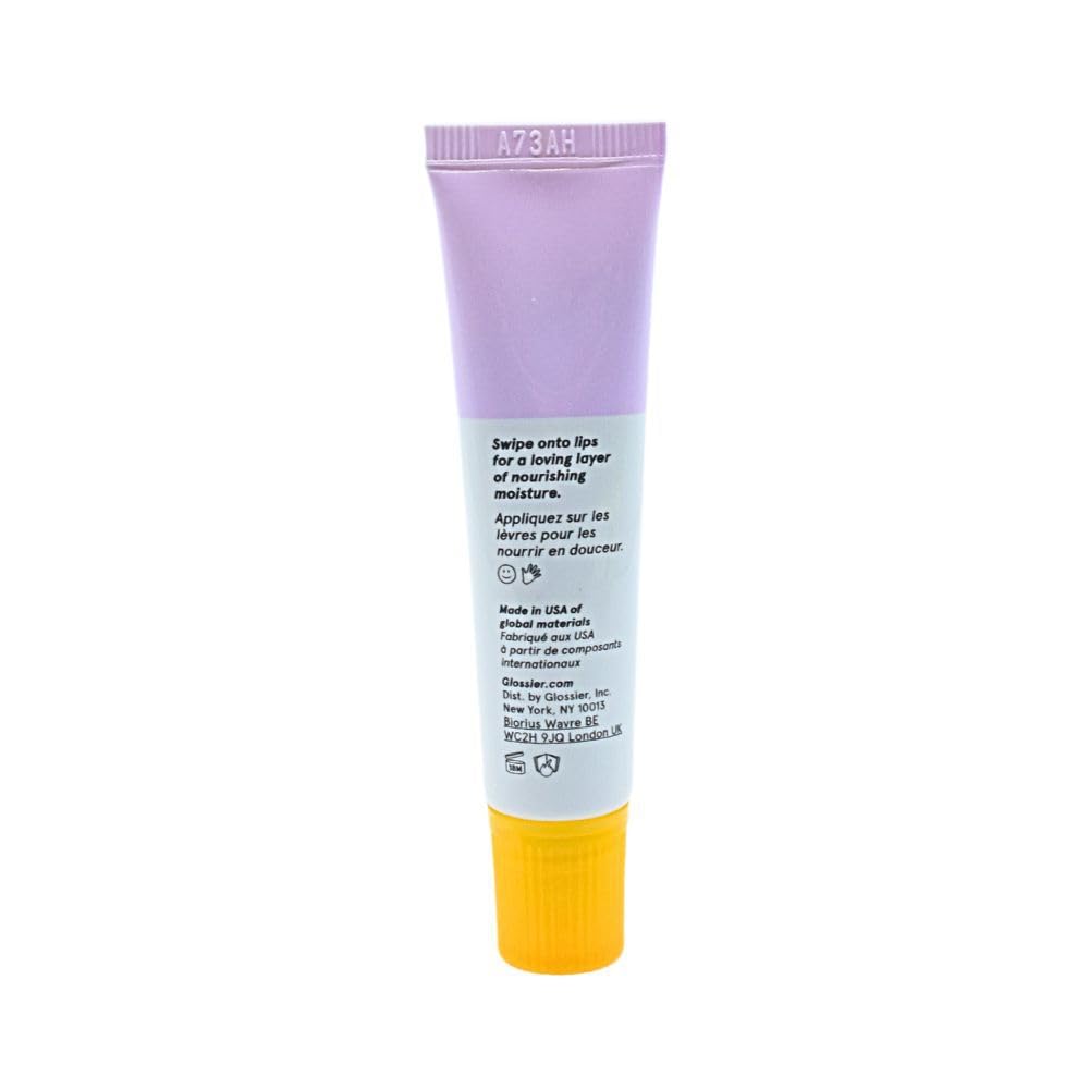 Glossier Balm Dotcom Lip Balm and Skin Salve - Lavender - sheer purple tint Glossier Au supplements