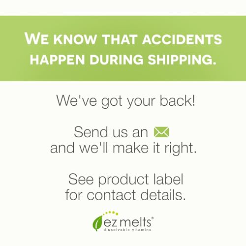 EZ Melts Dissolvable Energy, Memory & Mood Enhancer, Blend of B-Vitamins, Sugar-Free EZ Melts Au supplements