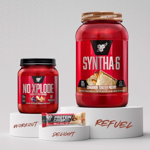 BSN SYNTHA-6 Whey Protein Powder with Micellar Casein, Milk Isolate, Cinnamon Toaster BSN Au supplements