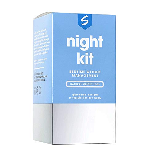 Night Kit Bedtime Weight Management, 30 Count (1-Month Supply) SCULPT Au supplements
