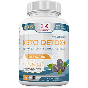 Advanced Keto Colon Cleanser & Detox for Weight Loss - Aids Healthy Colon Function Slim Heat Au supplements