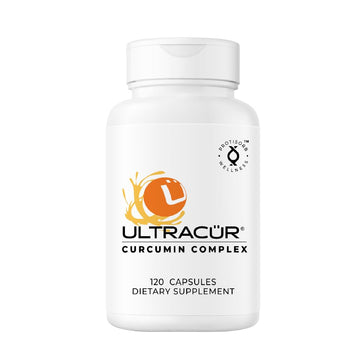 UltraCur Curcumin Complex Supplement - Ultra Bioavailable High Absorption Turmeric Curcumin Supplement for Joint, Muscle & Brain Support - Patented Protisorb for Premium Absorption – 120 Capsules UltraCur Au supplements