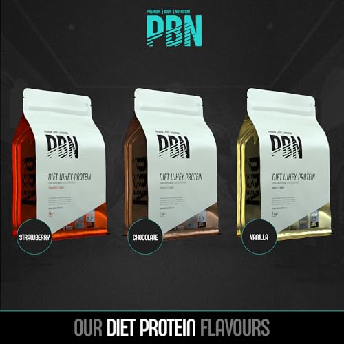 PBN - Premium Body Nutrition Micellar Casein Strawberry 1kg Pouch Premium Body Nutrition Au supplements