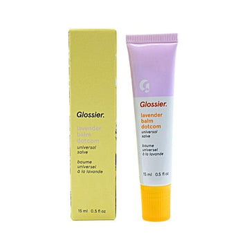 Glossier Balm Dotcom Lip Balm and Skin Salve - Lavender - sheer purple tint Glossier Au supplements