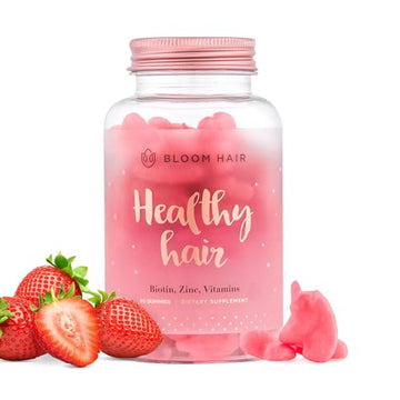 Bloom Hair Gummies for Faster Hair Growth & Biotin Vitamins for Rapid Hair Growth Bloom Hair Au supplements