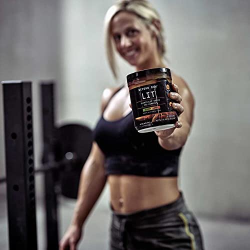 BEYOND RAW LIT | Clinically Dosed Pre-Workout Powder | Contains Caffeine BEYOND RAW Au supplements
