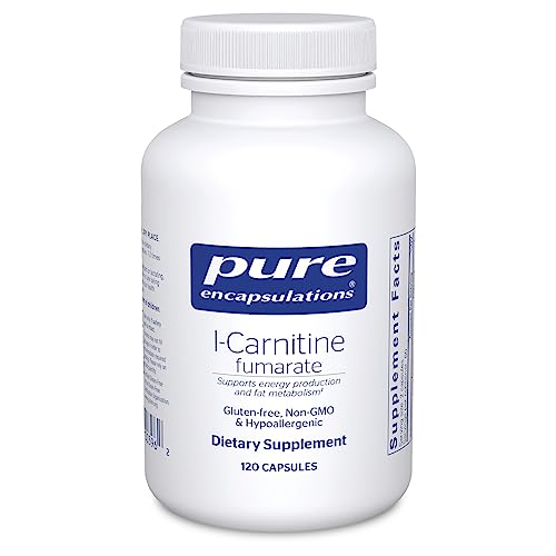 Pure Encapsulations L-Carnitine Fumarate | Hypoallergenic Supplement Support for Enhanced Pure Encapsulations Au supplements