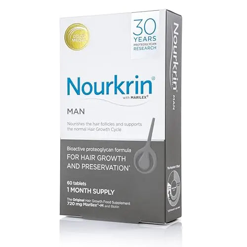 Nourkrin Man 60 Tablets (1 Month Supply) Nourkrin Au supplements