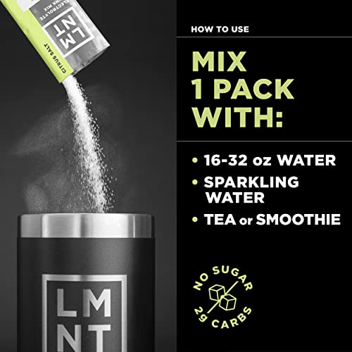 LMNT Zero-Sugar Electrolytes - Variety Salt - Hydration Powder Packets | No Dodgy Ingred Drink LMNT Au supplements