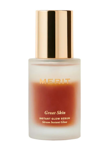 Merité Great Skin Instant Glow Serum, Bi-Phase Lightweight Formula, Hydrating and Plumping with Hyaluronic Acid and Niacinamide Aus Healthcare Au supplements