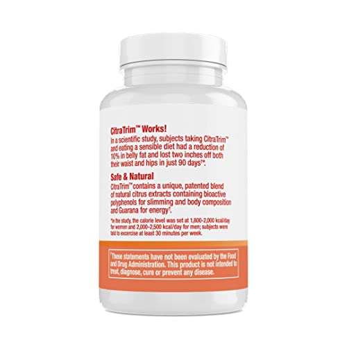 Thera Botanics CitraTrim Weight Loss Supplement, 60 capsules Therabotanics Au supplements