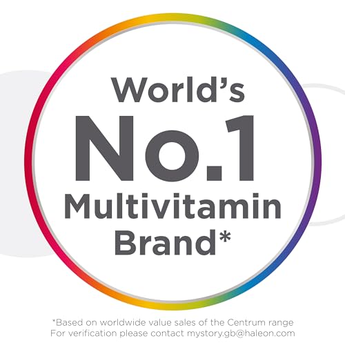 Centrum Advance Multivitamin & Mineral Supplements, 24 essential nutrients including Centrum Au supplements