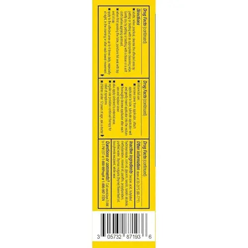 Preparation H Hemorrhoid Ointment, Itching, Burning and Discomfort Relief - 1 Oz Tube Preparation H Au supplements