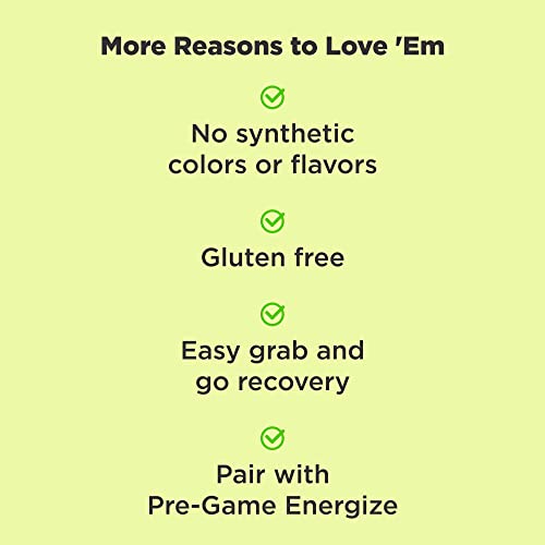OLLY Post-Game Recover Workout Gummy Rings, Vitamin D, Turmeric, Electrolytes, Pineapple OLLY Au supplements