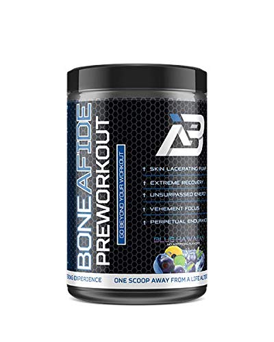 Boneafide Preworkout (Blue Hawaiian) Boneafide Nutrition Au supplements