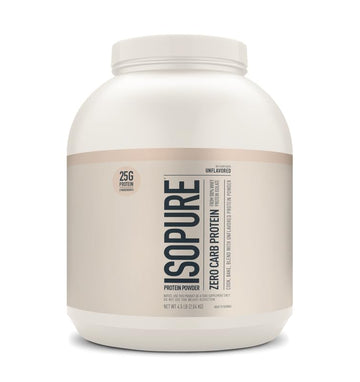 Isopure Zero Carb Unflavored 4.5lb, 70 Servings Isopure Au supplements